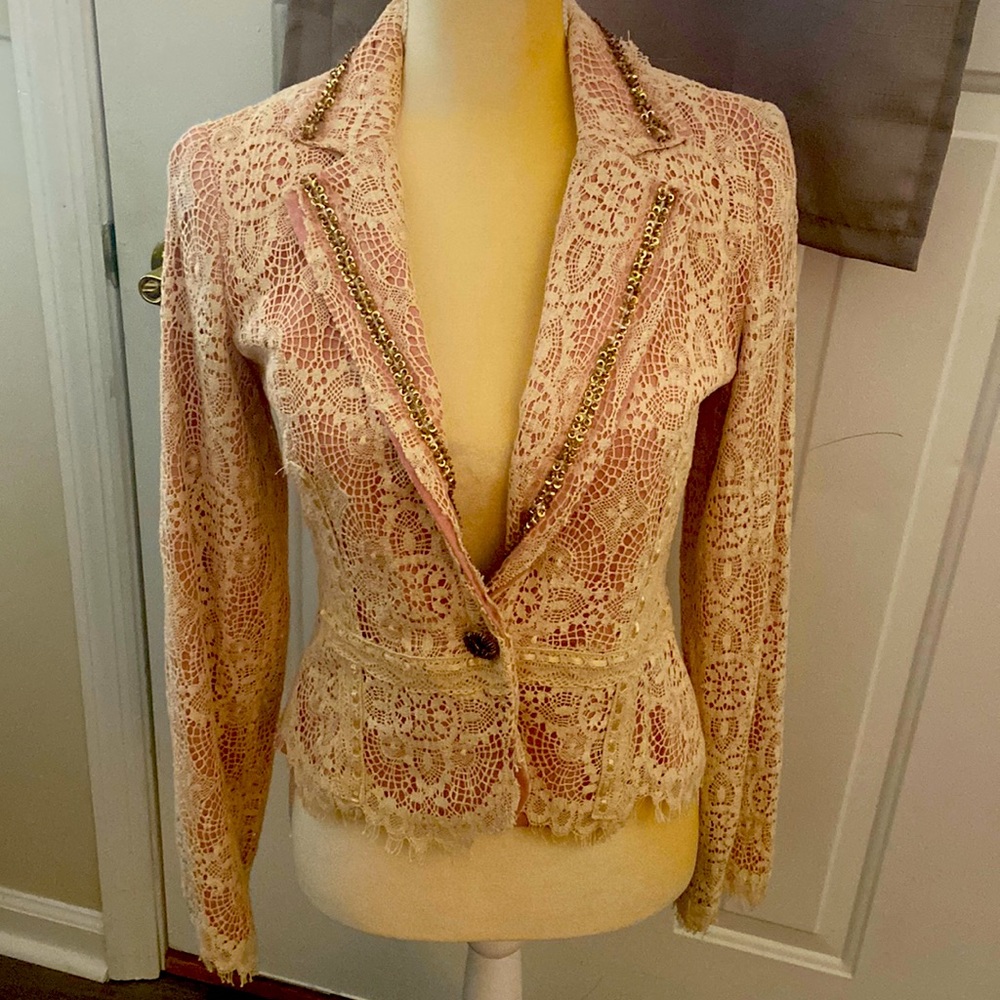 True Meaning size 4 dress jacket